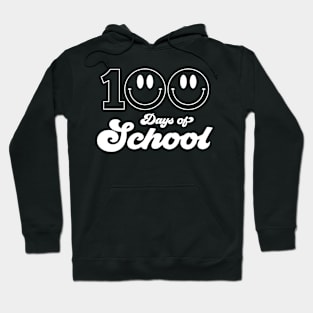 Happy 100th Day of School 100 Days of School Teacher Student Hoodie